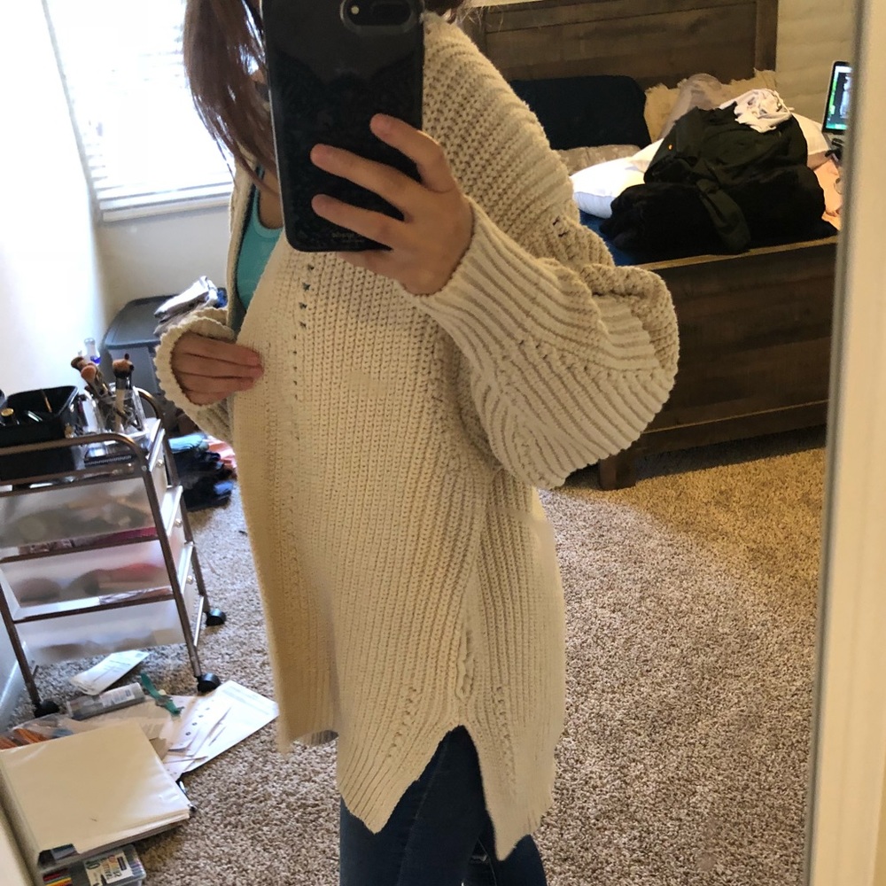 Crochet cardigan